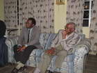 After dinner chat about culture, customs, and 'the good old days'