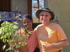 The HfH affiliate gave Moiponi a tree a the dedication ceremony