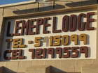 Our hotel for 2 weeks in Molepolole