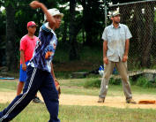 Baseball players